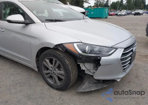 2018 Hyundai Elantra Sel z USA, uszkodzony, nr VIN 5NPD84LF6JH344034